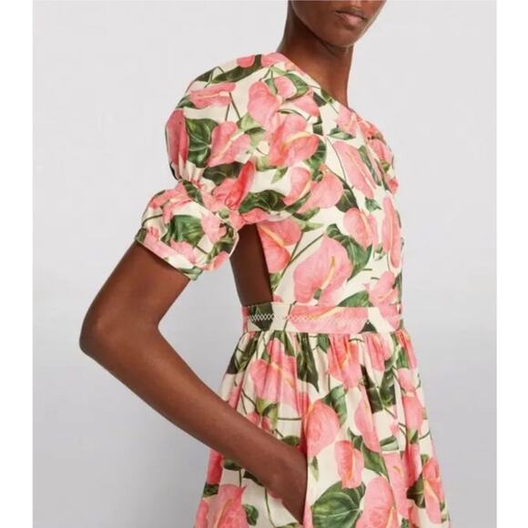 Agua by Agua Bendita Amapola Anturios Dress Size Small - Picture 14 of 15